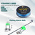 Fishing Poles and Reels Combo - Green Telescoping