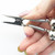 10PCS Fishing Rod Alarm Clip Bell Crocodile Bell Sea Rod