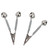 10PCS Fishing Rod Alarm Clip Bell Crocodile Bell Sea Rod