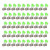 Fishing Bell 50Pcs 4.5cm Outdoor Bells Rod Clamp Bite Lure Alarm