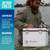 Leak-Proof, Air Tight, Drybox Cooler and Small Hard Shell Lunchbox