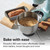 Hamilton Beach Electric Stand Mixer, 4 Quarts