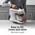 Hamilton Beach Electric Stand Mixer, 4 Quarts, Dough Hook