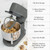 Martha Stewart Stand Mixer, 12 Speed, Tilt-Head