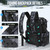 Cooler Fishing Backpack with Rod Holders 45L Large Water