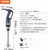 VBENLEM Commercial Immersion Blender 350W Power