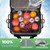 Cooler Bag Double Deck - 60 Can Leakproof Insulated Portable Soft Lunch Cooler