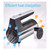 Hand Mixer Electric with Cord & Attachments and 4 Stainless Steel Accessories