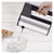 Hand Mixer Electric with Cord & Attachments and 4 Stainless Steel Accessories