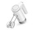 5-Speed Electric Hand Mixer Light Weight 400W Dough Hooks