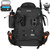 Backpack with Cooler & 4 Rod Holder, Sunglasses Pocket, Fishing Tackle