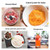4-in-1 Electric Hand Mixer, 300W Multi-Functional Meat Grinder & Blender for Kitchen