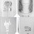 Hand Mixer Electric 200W Multi-Speed Hand Mixer