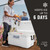 Marine Cooler with Fully Insulated UV Guard Lid & Body