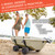 Crawler Cooler with Wheels – 40 QT Amphibious Floating Cooler and Dry