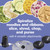 Electric Hand Mixer with Whisk, Dough Hooks and Easy Clean Beaters