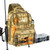 KastKing BaitSpace Fishing Sling Bag, Fishing Backpack with Rod & Beverage Holder