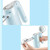 Egg Beater,Electric Hand Mixer w/Snap on Storage Case