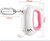 Egg beater-Speed Hand Mixer Electric Power Kitchen Hand Mixers.Easy to clean