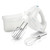 Electric Hand Mixer, Whisk, and Storage Case
