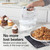Electric Hand Mixer, Whisk, and Storage Case