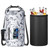 Waterproof Dry Bag with 20L Detachable Cooler, Dry Bag Cooler Backpack
