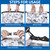 Waterproof Dry Bag with 20L Detachable Cooler, Dry Bag Cooler Backpack