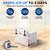 Cooler Box, Holds Upto 36 Cans, Keeps Ice Up to 5 Days,