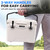 Cooler Box, Holds Upto 36 Cans, Keeps Ice Up to 5 Days,
