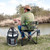 Fishing Bucket Organizer with Bucket Cover, Ice Fishing Tackle
