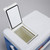 Portable Fishing Box with Seat 18L Multi-Function Insulatio