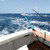 Fishing Gaff Aluminum/Fiberglass Pole with Nonslip