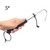 Fishing Gaff with Super Sharp Spear Hook Lightweight Aluminium Alloy