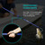 Fish Gaff Hook | Lightweight Fishing Pole with Sharp Stainless Steel Spear