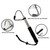 Fish Gaff with Stainless Sea Fishing Spear Hook Tackle for Freshwater