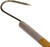 Wooden Handle Fishing Gaff with Stainless Steel Hook