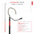 7 Foot Gaff with 3 Inch Stainless Steel Offset Hook, Non-Slip