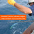 Fishing Gaff with Stainless Sea Fishing Spear Hook