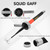 Fishing Gaff Sturdy Gaff Telescopic Ice Fishing Gaff with Fiberglass