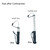 Fishing Gaff Hook Telescopic Stainless Steel Fishing Hand Gaff with Soft