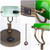 Retro Desk Lamp with USB Wireless Charging Port, Classic Pull Chain Switch Table lamp, for Home Office