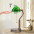 Retro Desk Lamp with USB Wireless Charging Port, Classic Pull Chain Switch Table lamp, for Home Office