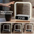 Digital Alarm Clock Wireless Charger, Dimmable Small Bedside Lamp with Alarm Clock for Bedrooms Home Office