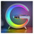 4-in-1 Wireless Charger, Night Light, Alarm Clock, and Bluetooth Speaker with App Control for Bedroom, Office,