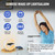 4-in-1 Wireless Charger, Night Light, Alarm Clock, and Bluetooth Speaker with App Control for Bedroom, Office,