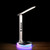 IHAO Luxury Multifunctional LED Desk Lamp10W Qi Wireless Charger Digital Alarm Clock Ambient Light & Temperature Display Adjustable