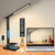 Desk Light for Colleage Drom Room Office, Eye-Caring Table Lamp with Night Light, Lamp for Desk with 10W Wireless Charger
