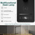 Desk Light for Colleage Drom Room Office, Eye-Caring Table Lamp with Night Light, Lamp for Desk with 10W Wireless Charger