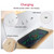 Bedside Wall Sconces with Wireless Charging Station & USB Charging, 3 Adjustable Color Temperatures LED Reading light