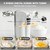 Lord Eagle 9-Speed Digital Hand Mixer Electric Handheld
